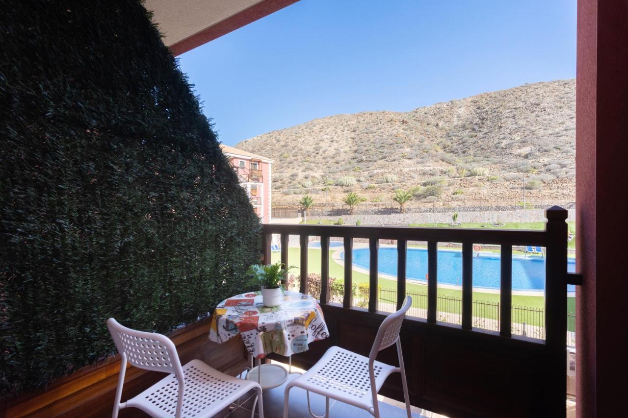 Palm Mar Pool View Apartment Exterior foto