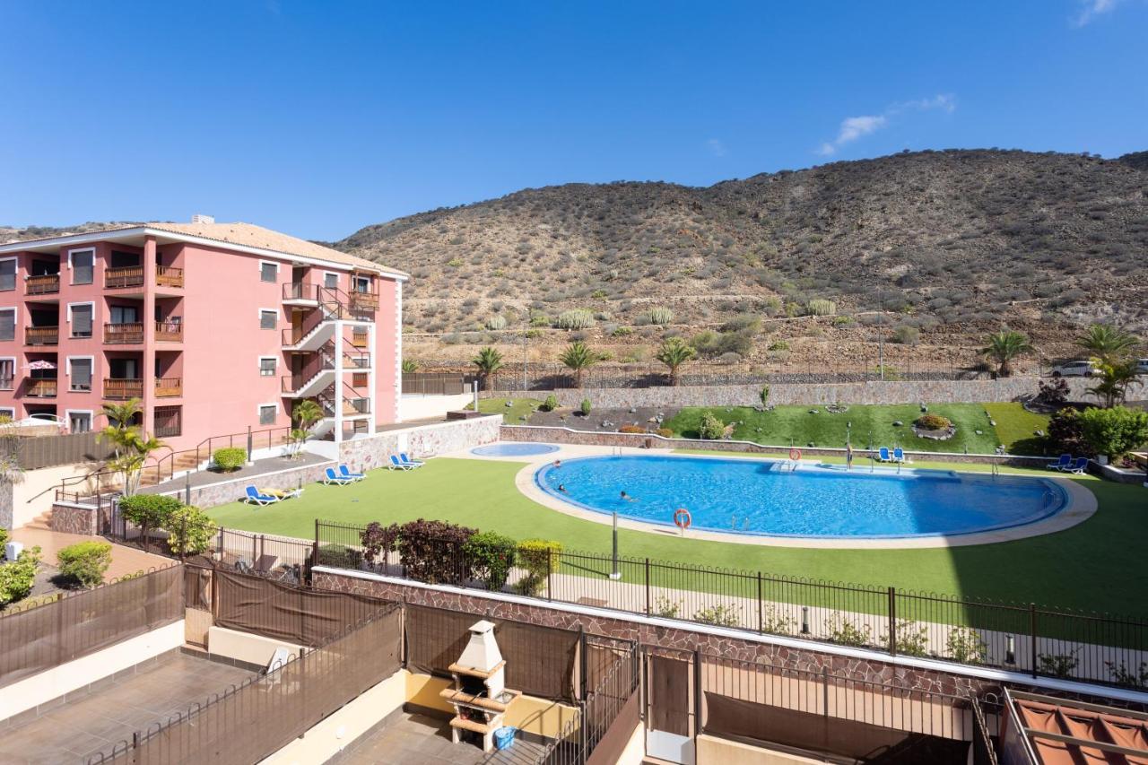 Palm Mar Pool View Apartment Exterior foto