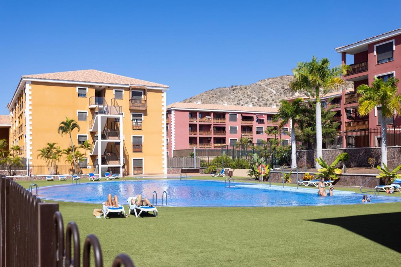 Palm Mar Pool View Apartment Exterior foto
