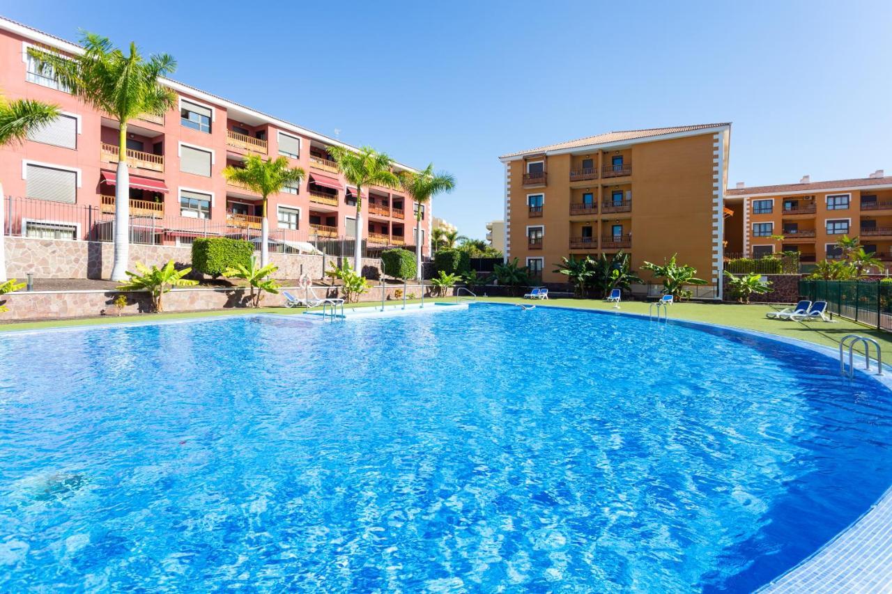 Palm Mar Pool View Apartment Exterior foto